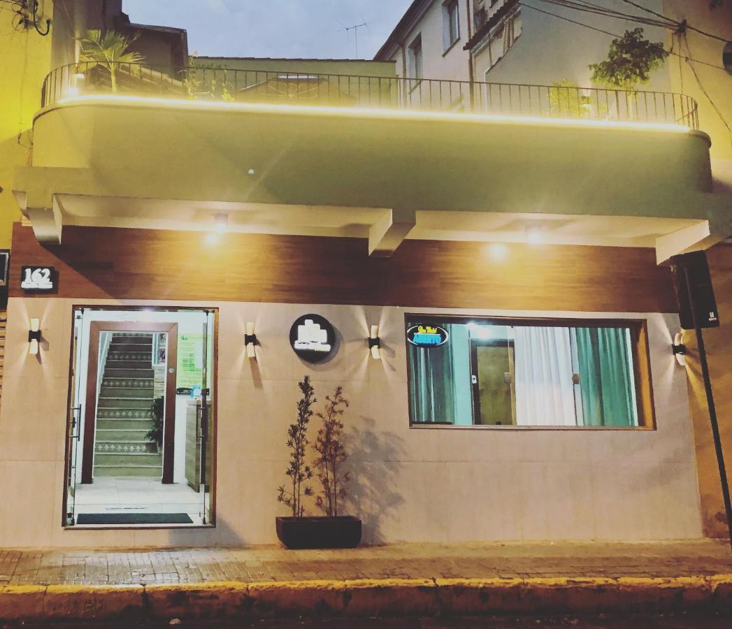 Hotel De Minas カシャンブ エクステリア 写真